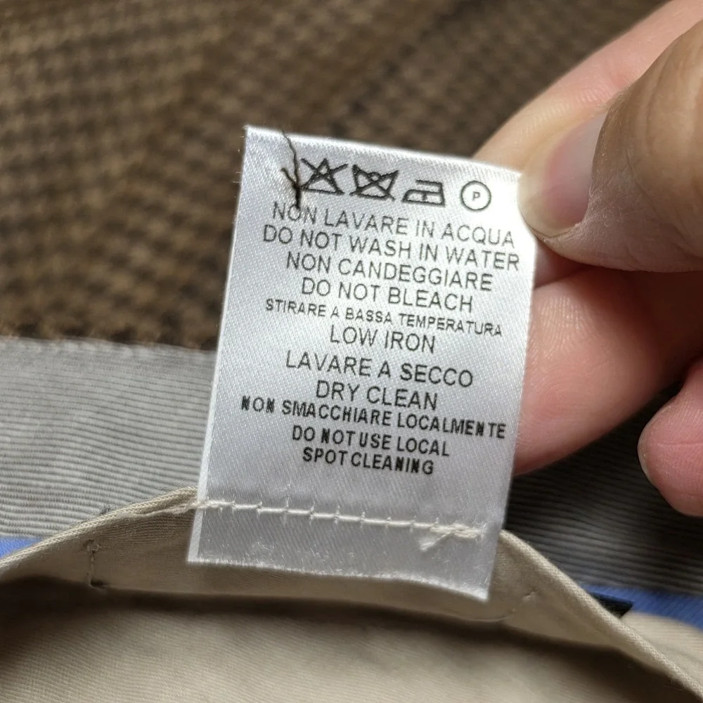 Paul Stuart Phineas Cole Wool & Cashmere Houndstooth Slim Fit Trouser 32 (30x29)
